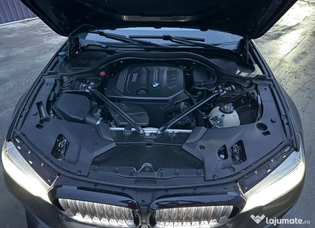BMW 520 d Înmatriculat