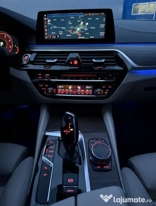 BMW 520 d Înmatriculat