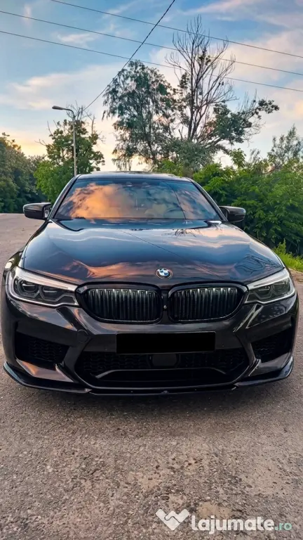 BMW 520 d Înmatriculat