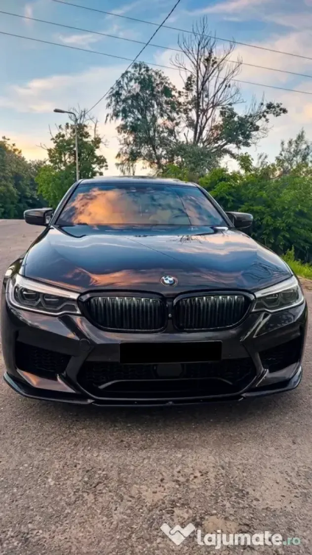 BMW 520 d Înmatriculat