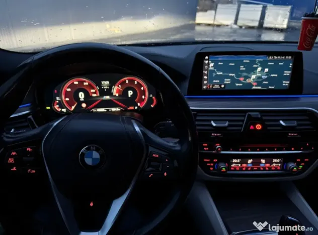 BMW 520 d Înmatriculat