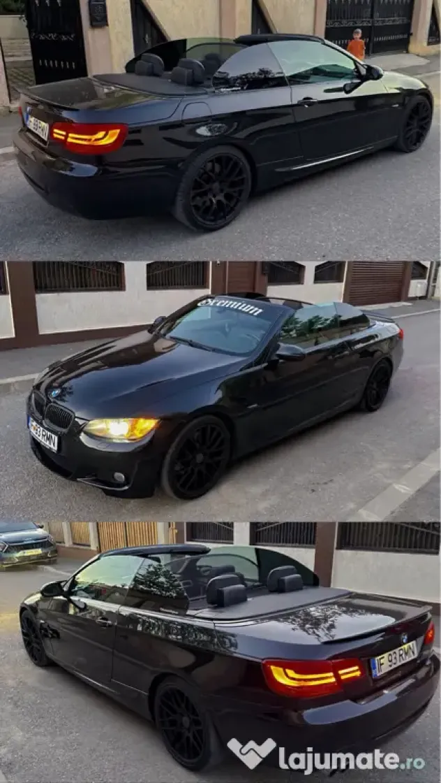 BMW E93 325d 2009 – M Paket – Automat