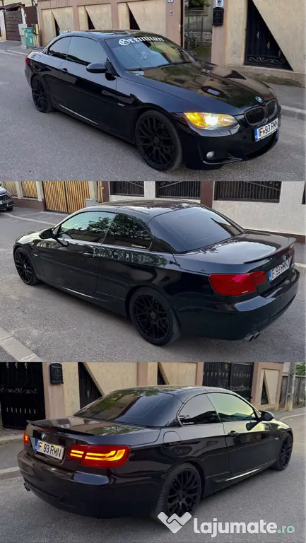 BMW E93 325d 2009 – M Paket – Automat