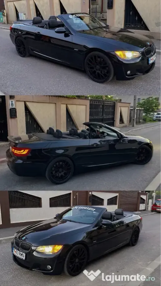 BMW E93 325d 2009 – M Paket – Automat