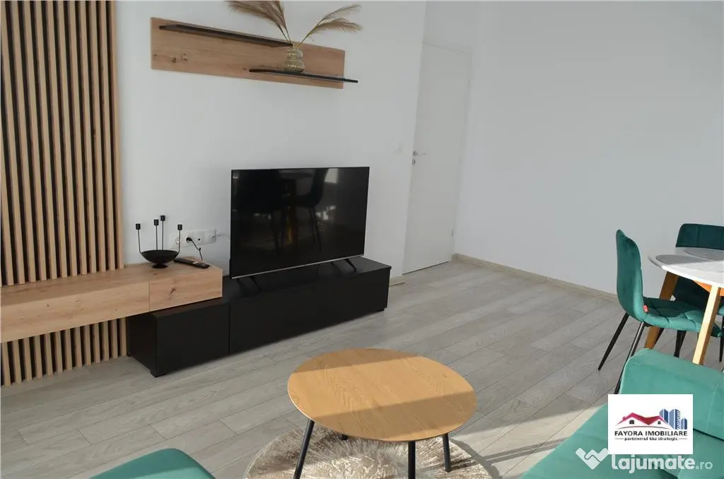 Ap. 2 Camere Mobilat si Utilat cu Parcare Privata de Inchiri