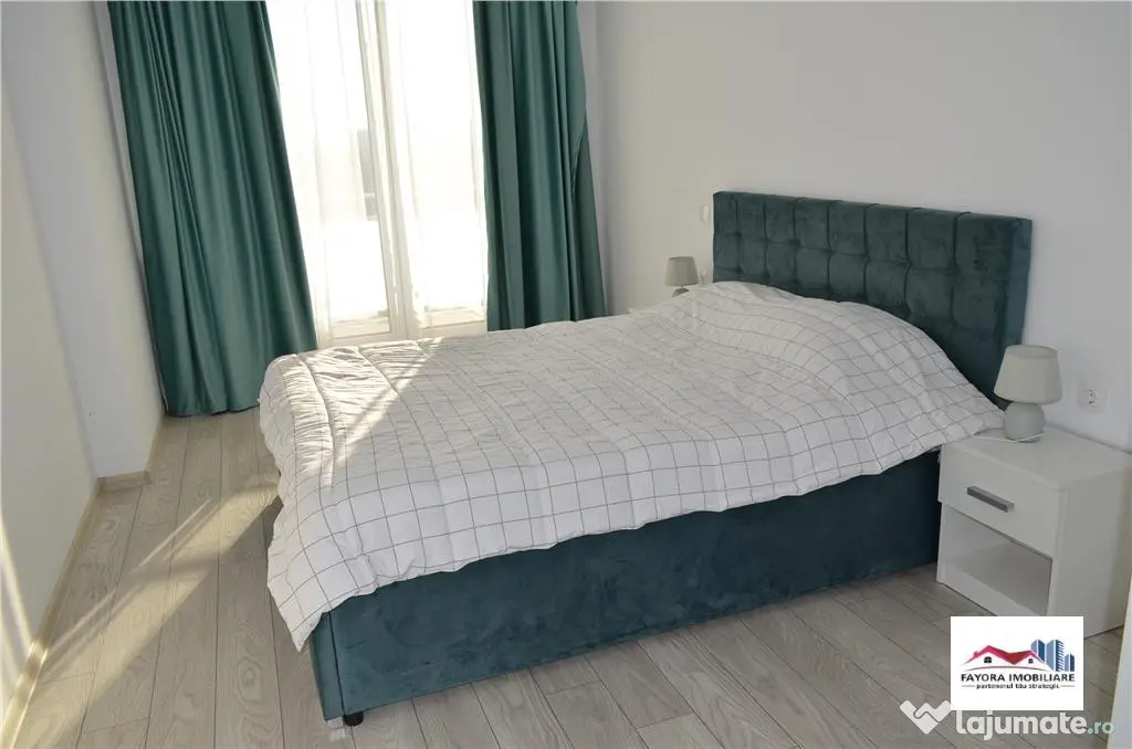 Ap. 2 Camere Mobilat si Utilat cu Parcare Privata de Inchiri