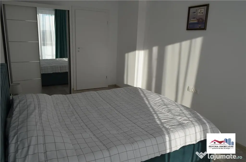 Ap. 2 Camere Mobilat si Utilat cu Parcare Privata de Inchiri