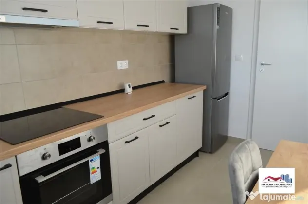Ap. 2 Camere Mobilat si Utilat cu Parcare Privata de Inchiri