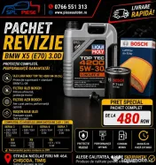 Pachet revizie bmw x5 (e70) 3.0d / 3.5d