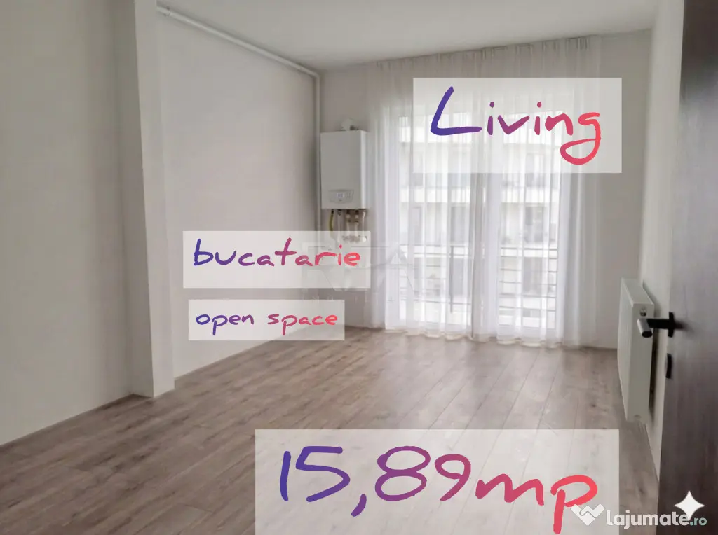 2 camere Dristor, centrală, et. 3, an 2015, metrou