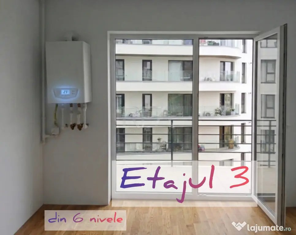 2 camere Dristor, centrală, et. 3, an 2015, metrou