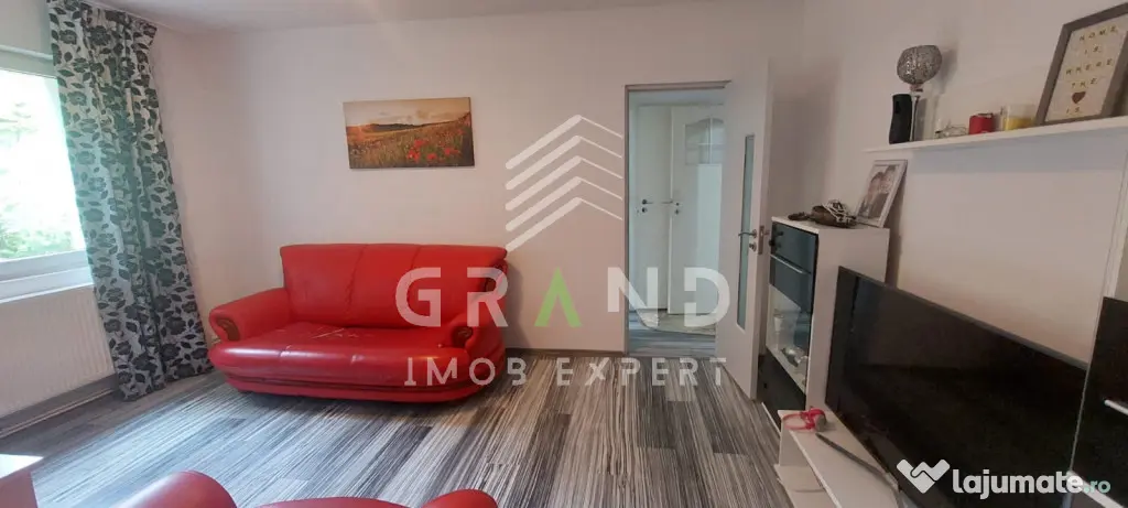 Ap 3 camere | Balcon | Zona Mănăștur / Bucegi