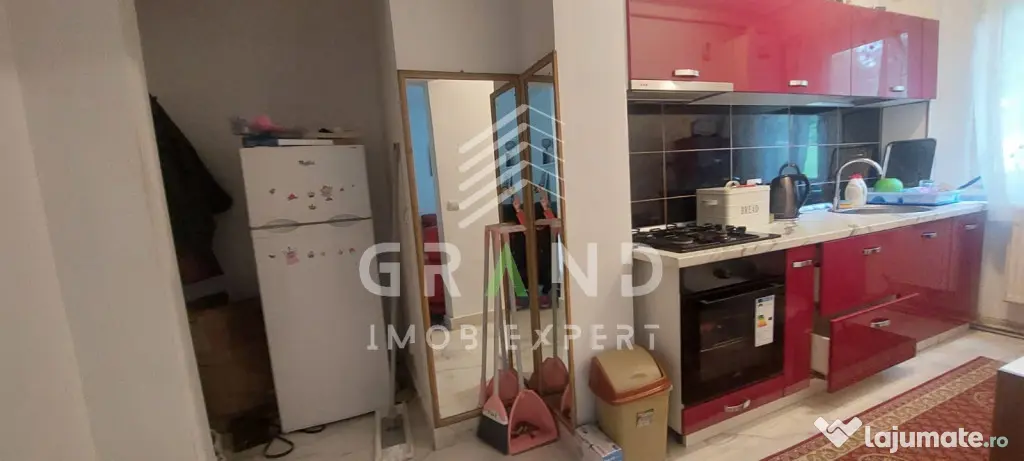 Ap 3 camere | Balcon | Zona Mănăștur / Bucegi
