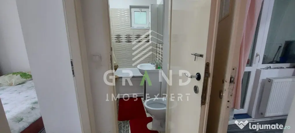 Ap 3 camere | Balcon | Zona Mănăștur / Bucegi