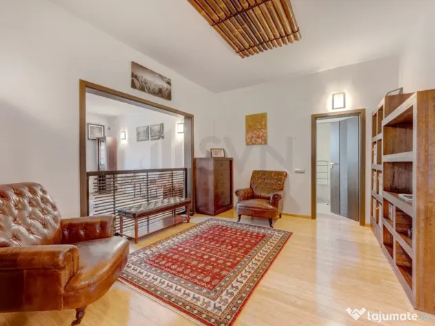Apartament 3 camere in vila l etaj1 boxa 11mp l Icoanei