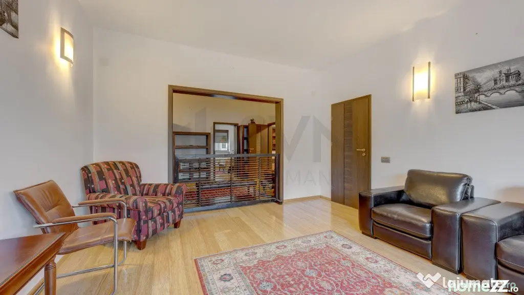 Apartament 3 camere in vila l etaj1 boxa 11mp l Icoanei