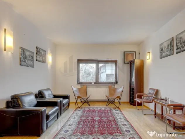 Apartament 3 camere in vila l etaj1 boxa 11mp l Icoanei