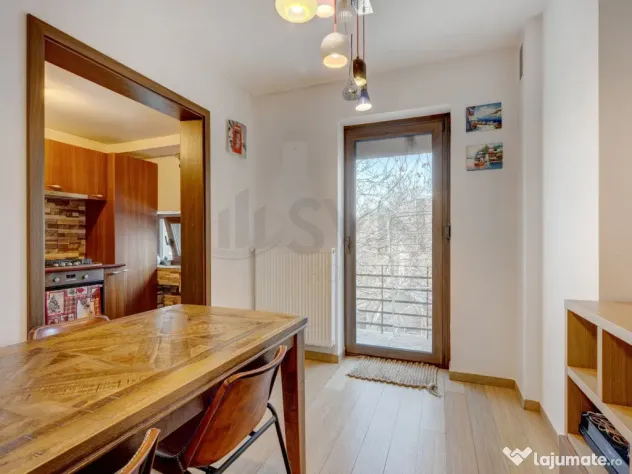 Apartament 3 camere in vila l etaj1 boxa 11mp l Icoanei