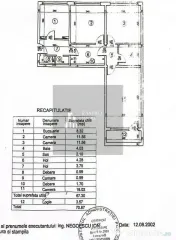 Apartament 3 camere 71 mp etaj 2 Turnu Magurele / Grand a... 