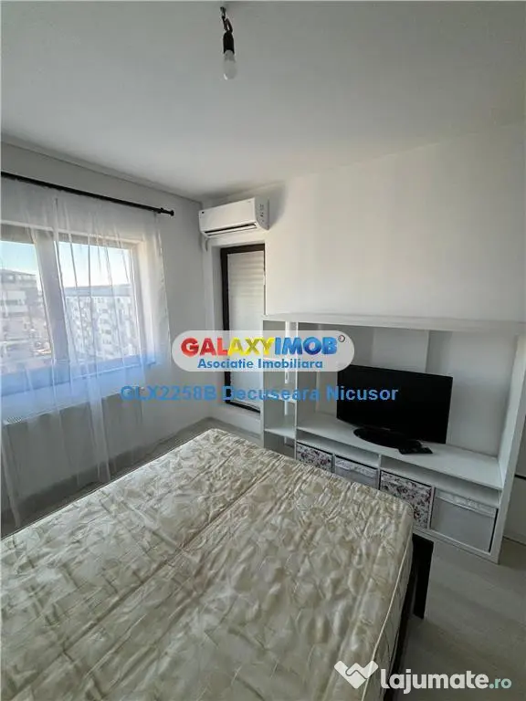 Garsoniera Mobilata Utilata in Militari Residence 270 Euro