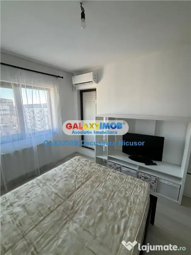Garsoniera Mobilata Utilata in Militari Residence 270 Euro