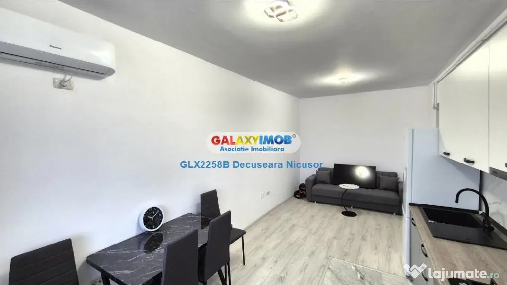 Apartament 2 camere iMilitari Residence Mobilat Utilat 400 E