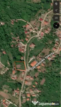 Teren Intravilan in mijlocul satului Magura-Toplita