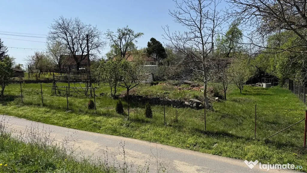 Teren Intravilan in mijlocul satului Magura-Toplita