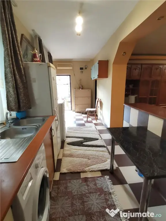 Bucurestii Noi, apartament 2 camere la curte