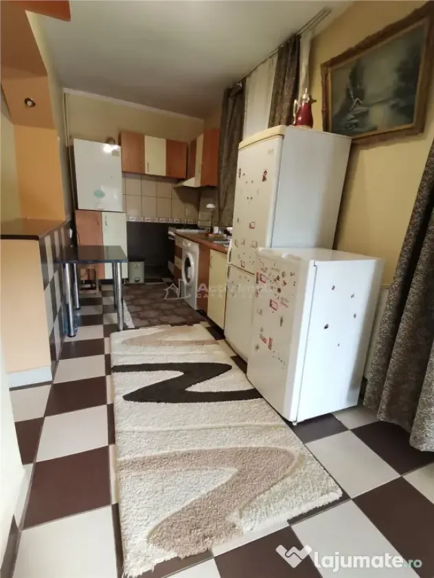 Bucurestii Noi, apartament 2 camere la curte