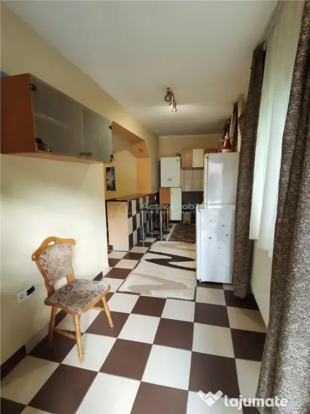 Bucurestii Noi, apartament 2 camere la curte