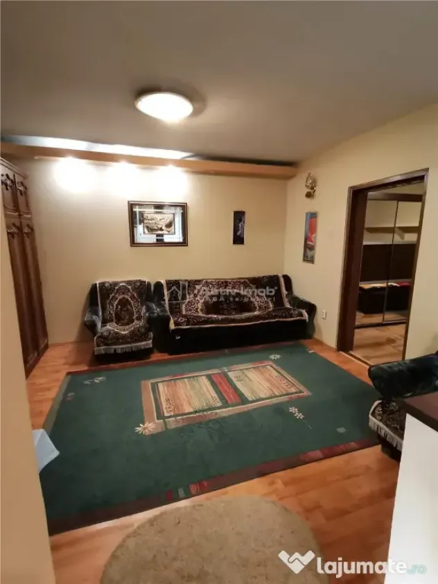 Bucurestii Noi, apartament 2 camere la curte