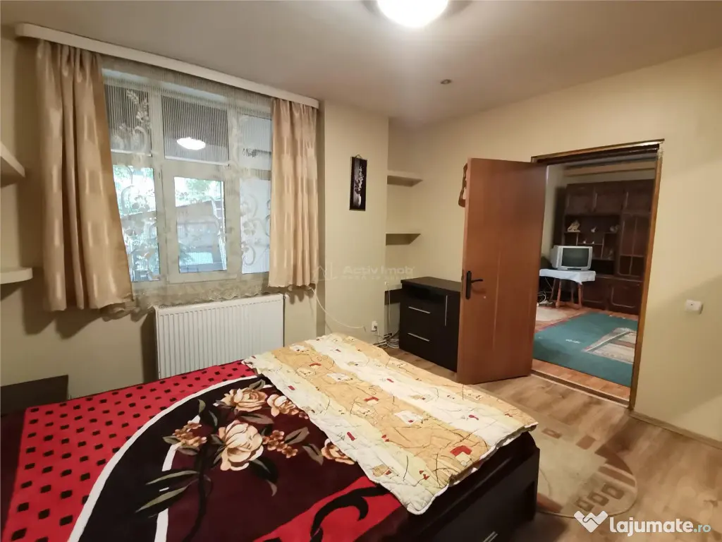 Bucurestii Noi, apartament 2 camere la curte