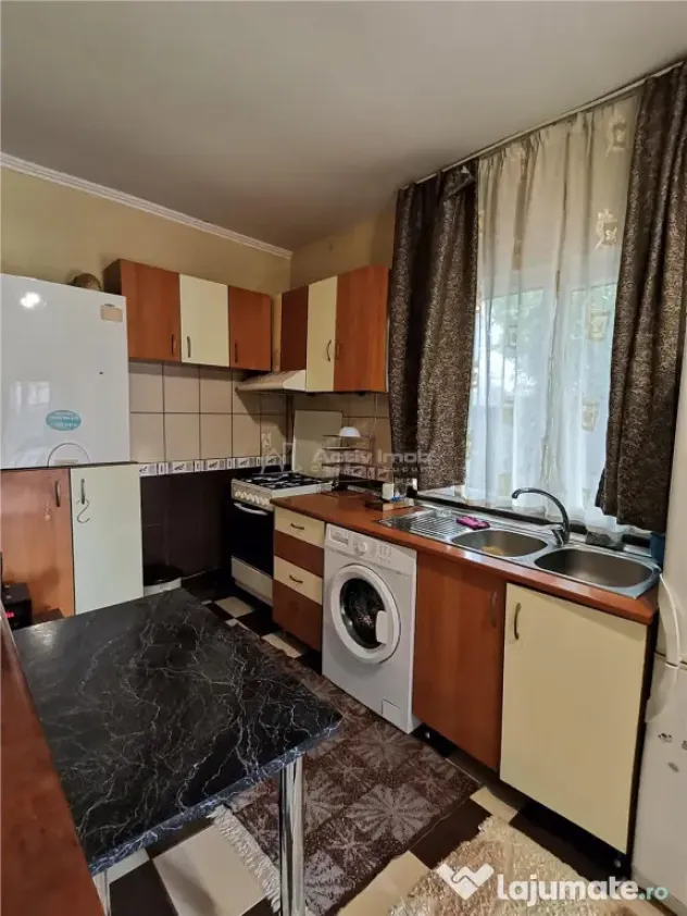 Bucurestii Noi, apartament 2 camere la curte