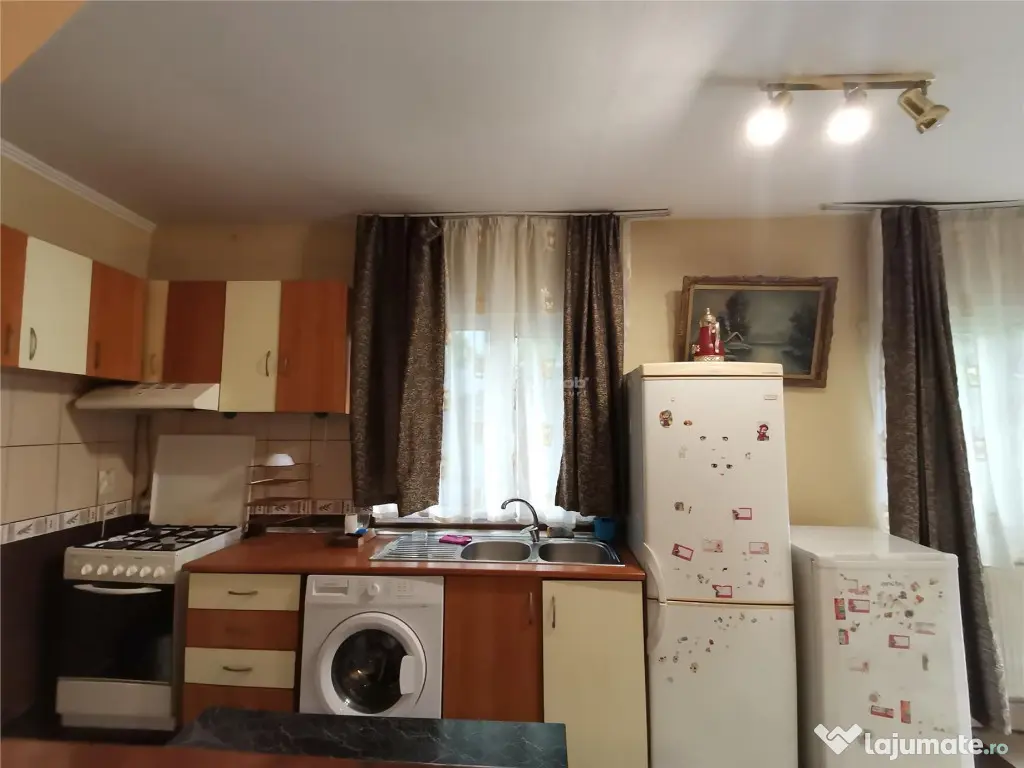 Bucurestii Noi, apartament 2 camere la curte