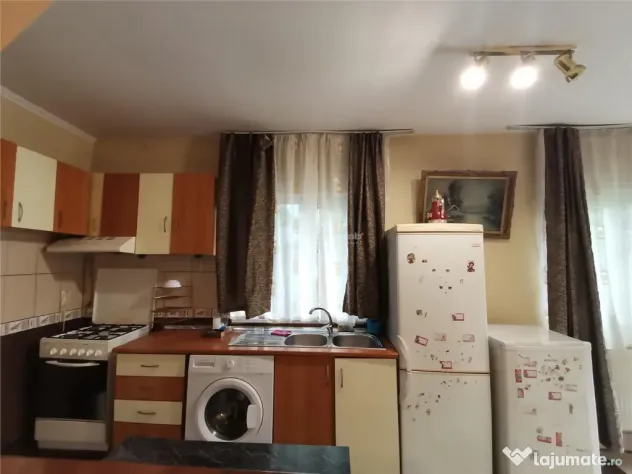 Bucurestii Noi, apartament 2 camere la curte