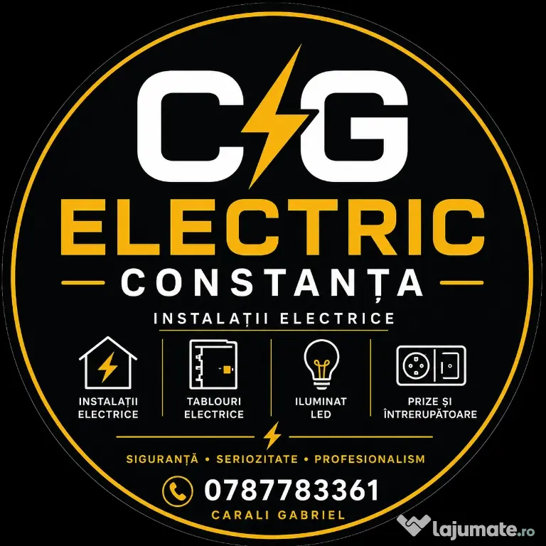 Electrician autorizat Constanța 24/7