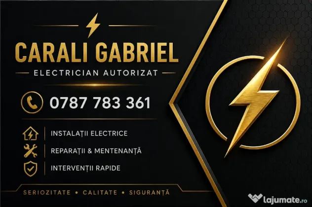 Electrician autorizat Constanța 24/7
