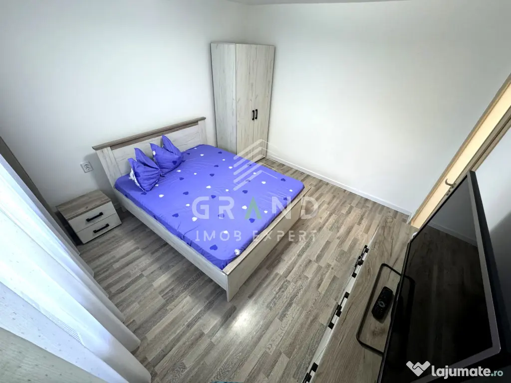 2 camere | RENOVAT | 56,20 mp | Orientare Est | Mănăștur?