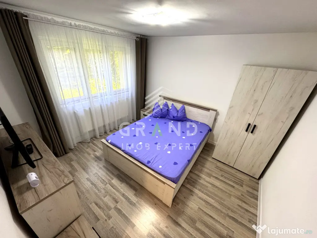 2 camere | RENOVAT | 56,20 mp | Orientare Est | Mănăștur?