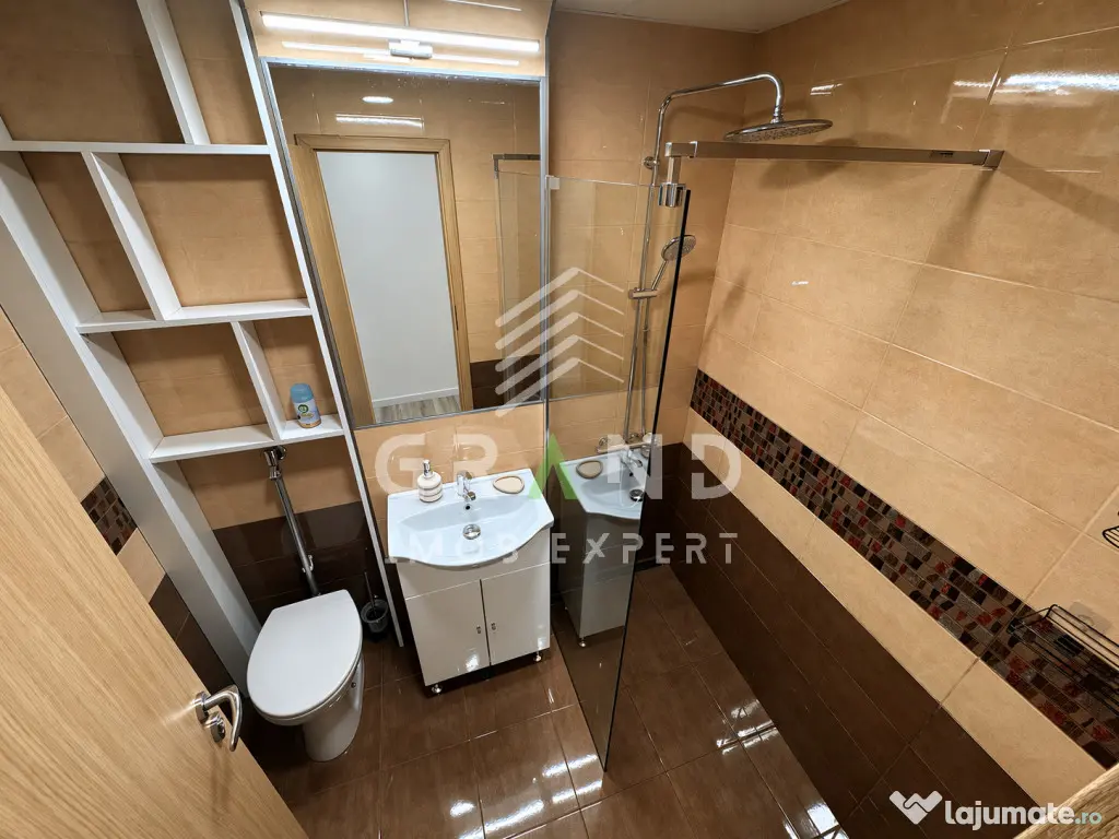 2 camere | RENOVAT | 56,20 mp | Orientare Est | Mănăștur?