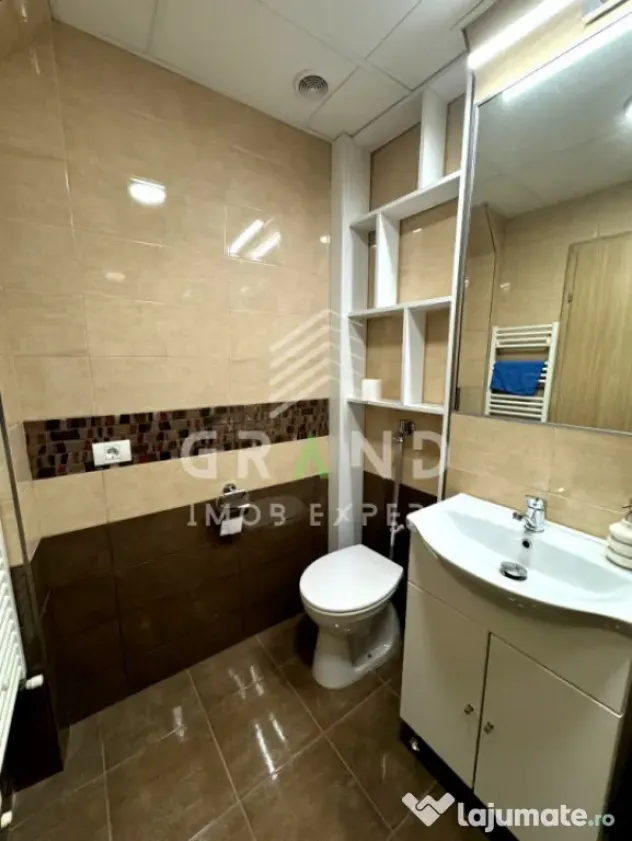 2 camere | RENOVAT | 56,20 mp | Orientare Est | Mănăștur?