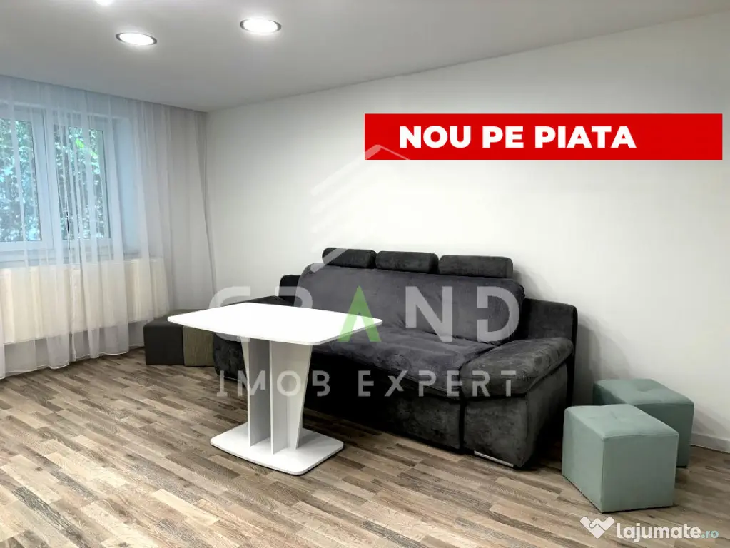 2 camere | RENOVAT | 56,20 mp | Orientare Est | Mănăștur?