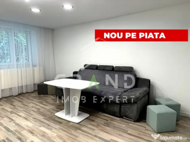 2 camere | RENOVAT | 56,20 mp | Orientare Est | Mănăștur?