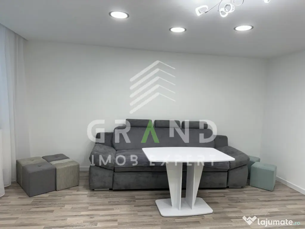 2 camere | RENOVAT | 56,20 mp | Orientare Est | Mănăștur?