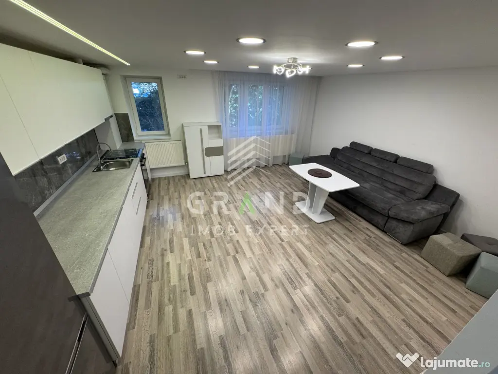 2 camere | RENOVAT | 56,20 mp | Orientare Est | Mănăștur?