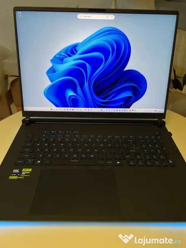 Asus rog strix scar 18 g835lw rtx 5080 64gb ram 2tb ssd ca nou garanție