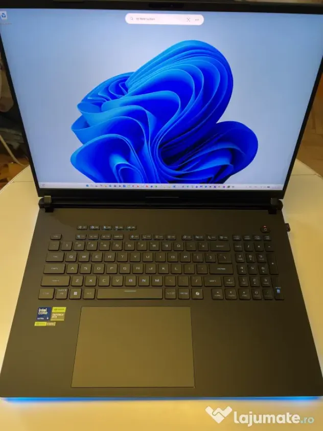 Asus rog strix scar 18 g835lw rtx 5080 64gb ram 2tb ssd ca nou garanție