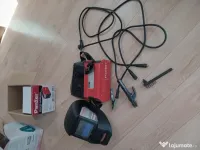 Pachet aparat de sudură Panzer 160A + Mască cristale lichide Almaz 