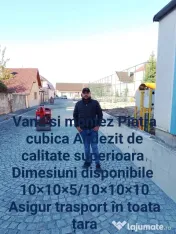 Piatra cubică andezit 